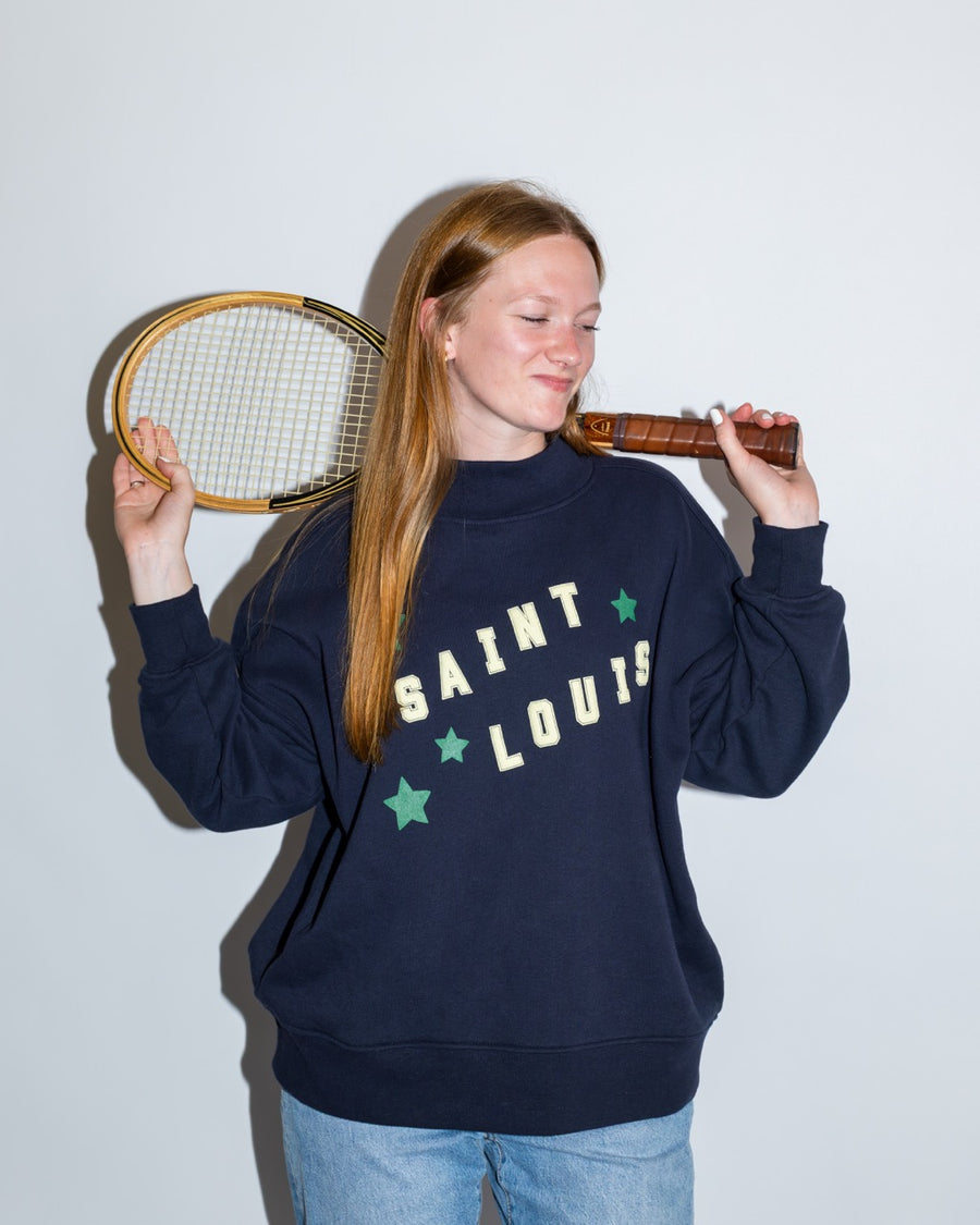 St. Louis Star Mockneck