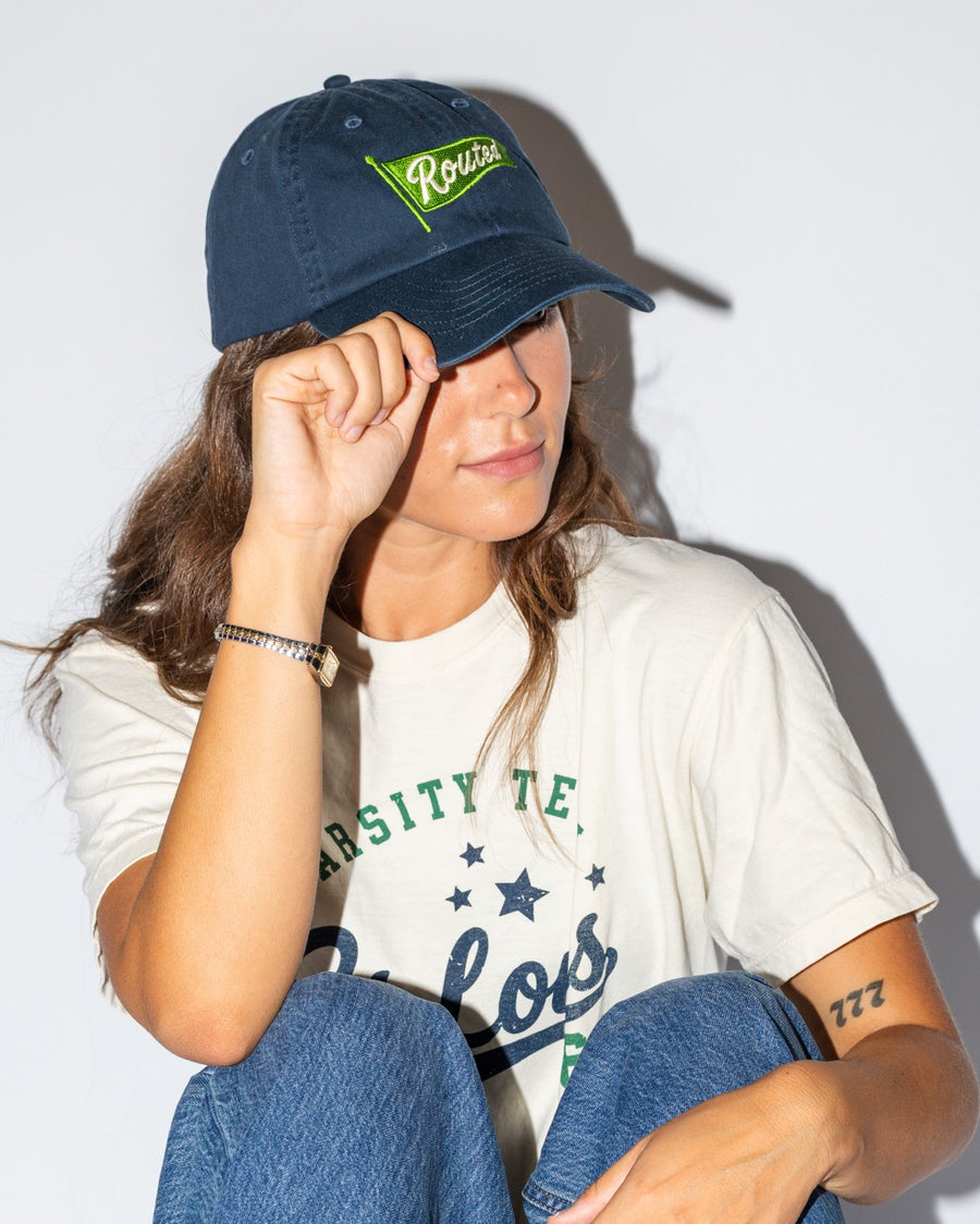 Routed Flag Hat