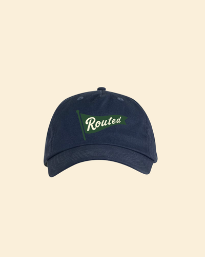 Routed Flag Baseball Hat