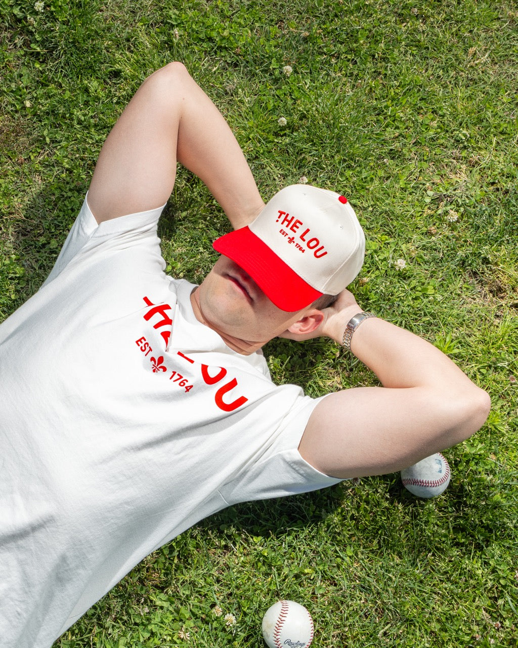 Lou Legacy Tee