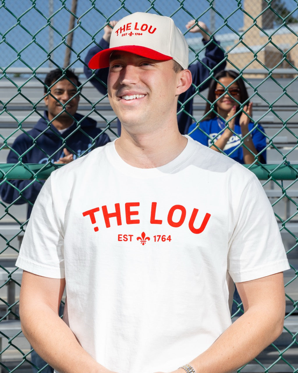 Lou Legacy Tee
