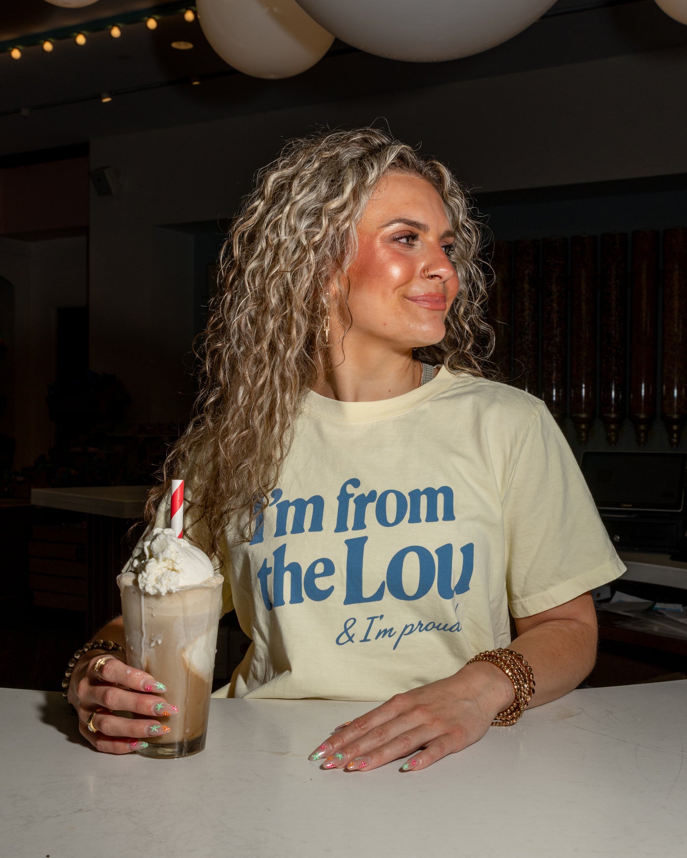 Lou Cropped Tee