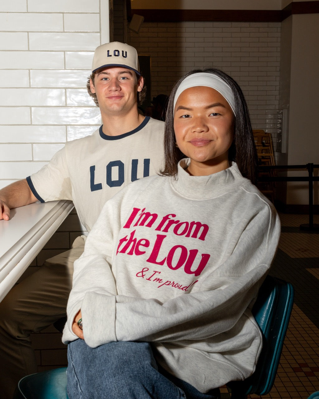 I'm From the Lou and I'm Proud Mockneck
