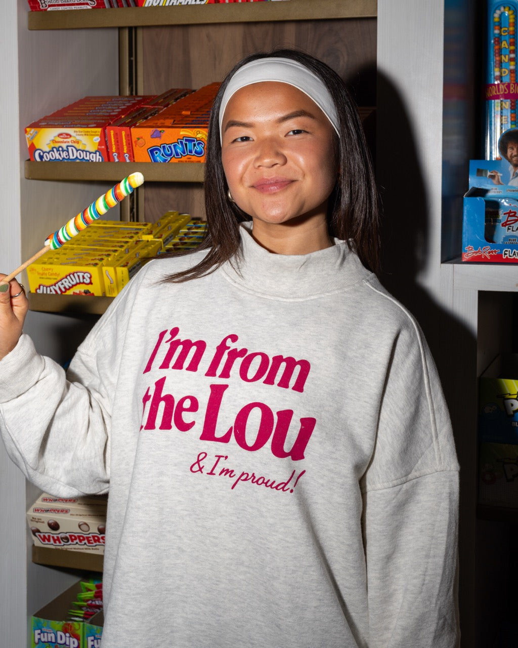 I'm From the Lou and I'm Proud Mockneck