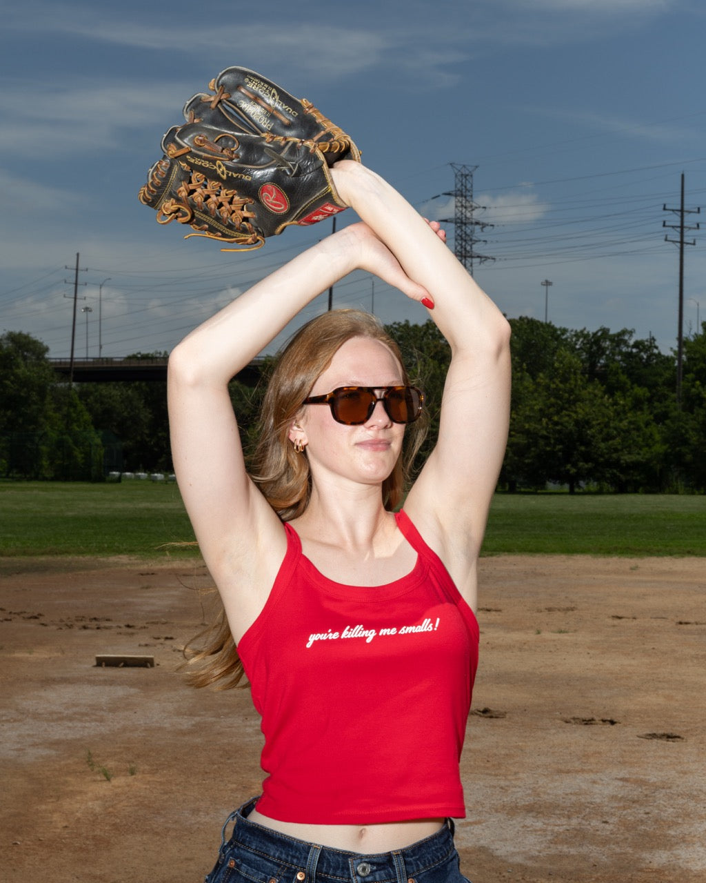 You're Killing Me Smalls Tank Top
