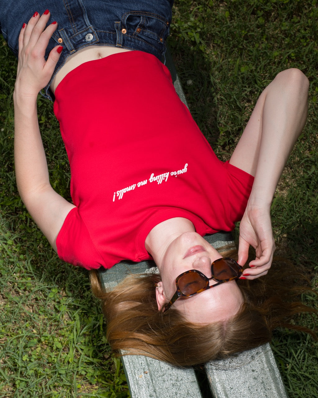 You're Killing Me Smalls Baby Tee