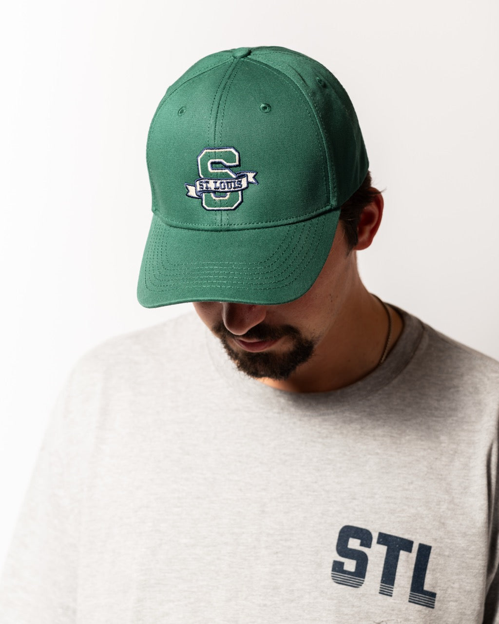St. Louis Letterman Hat