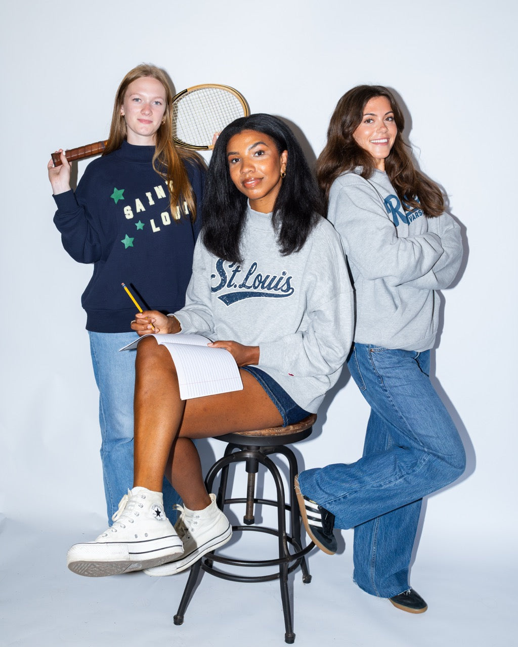 St. Louis Star Mockneck