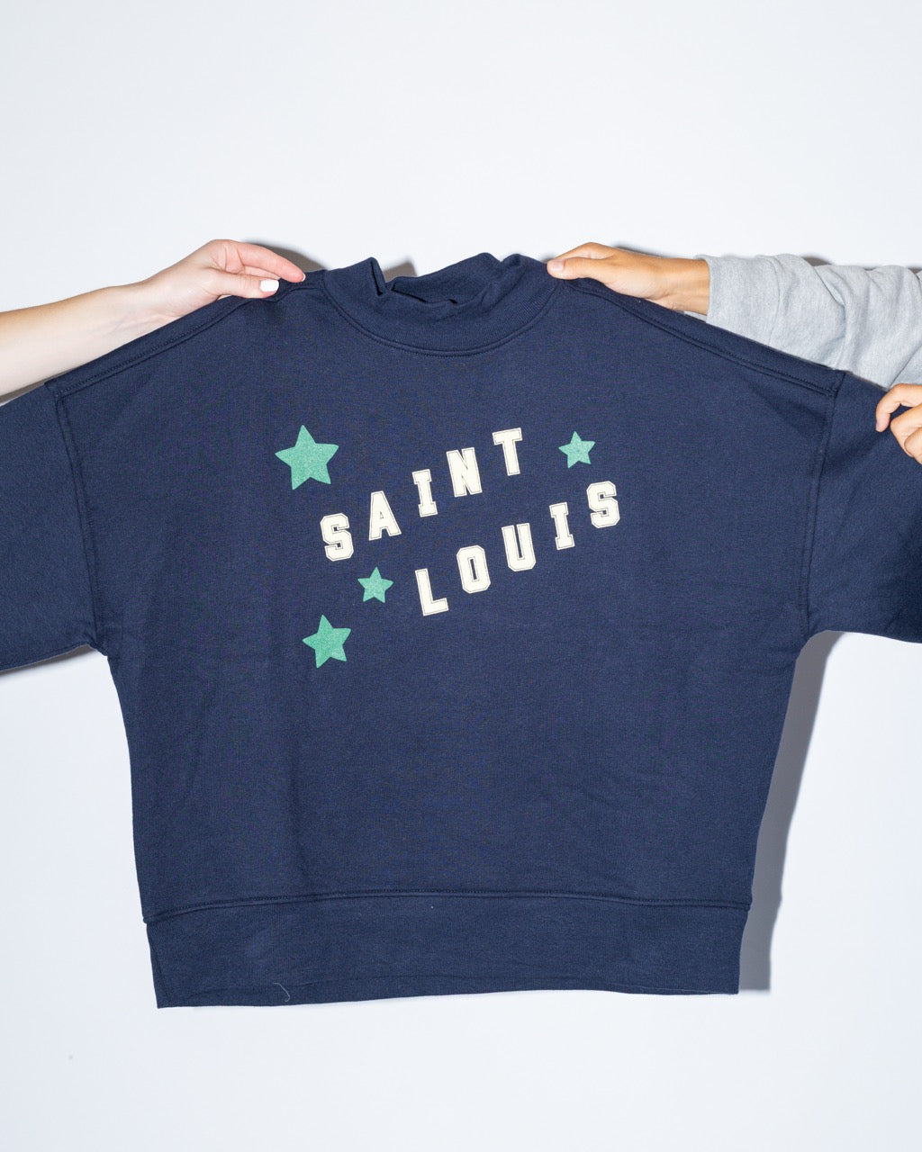 St. Louis Star Mockneck