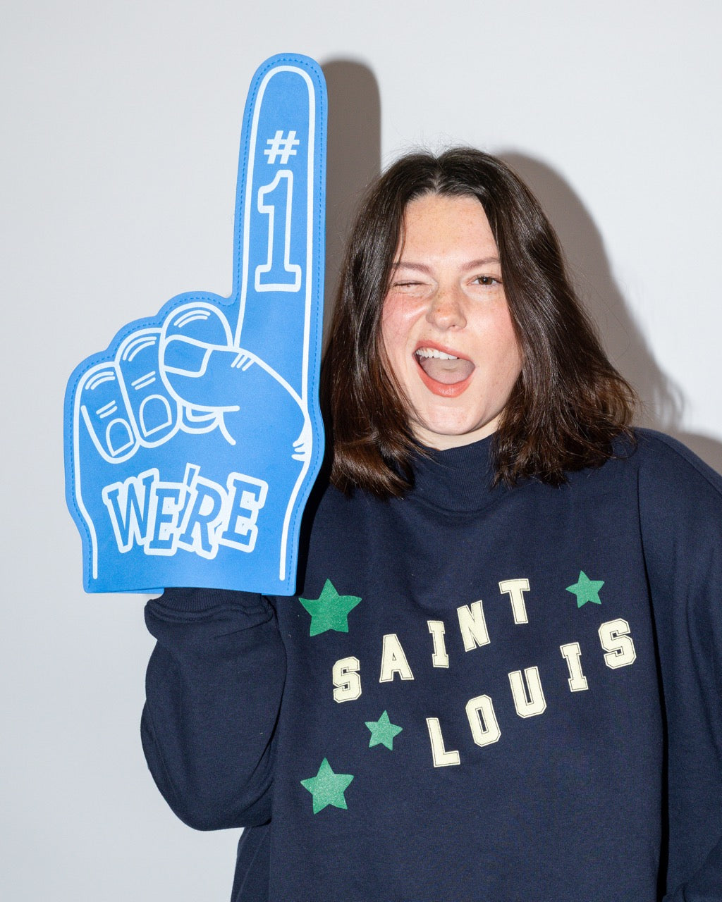 St. Louis Star Mockneck