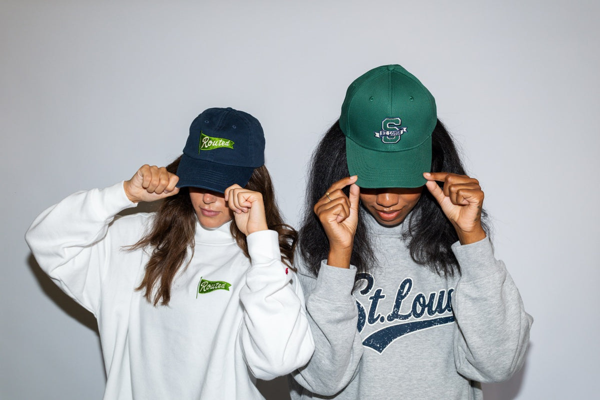 Routed Flag Baseball Hat