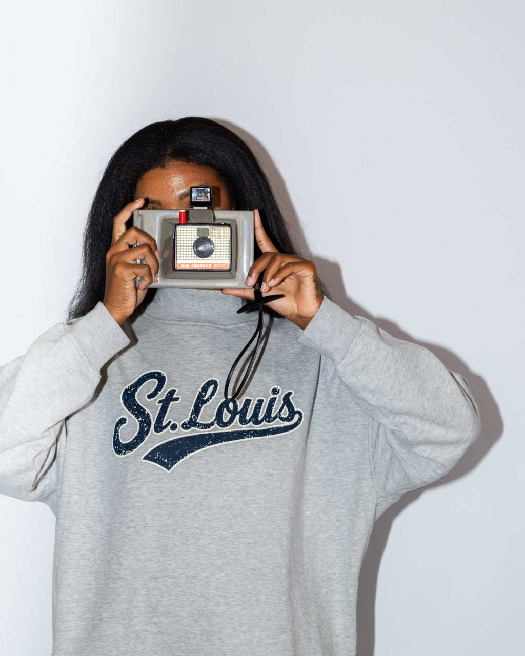 St. Louis Script Mockneck