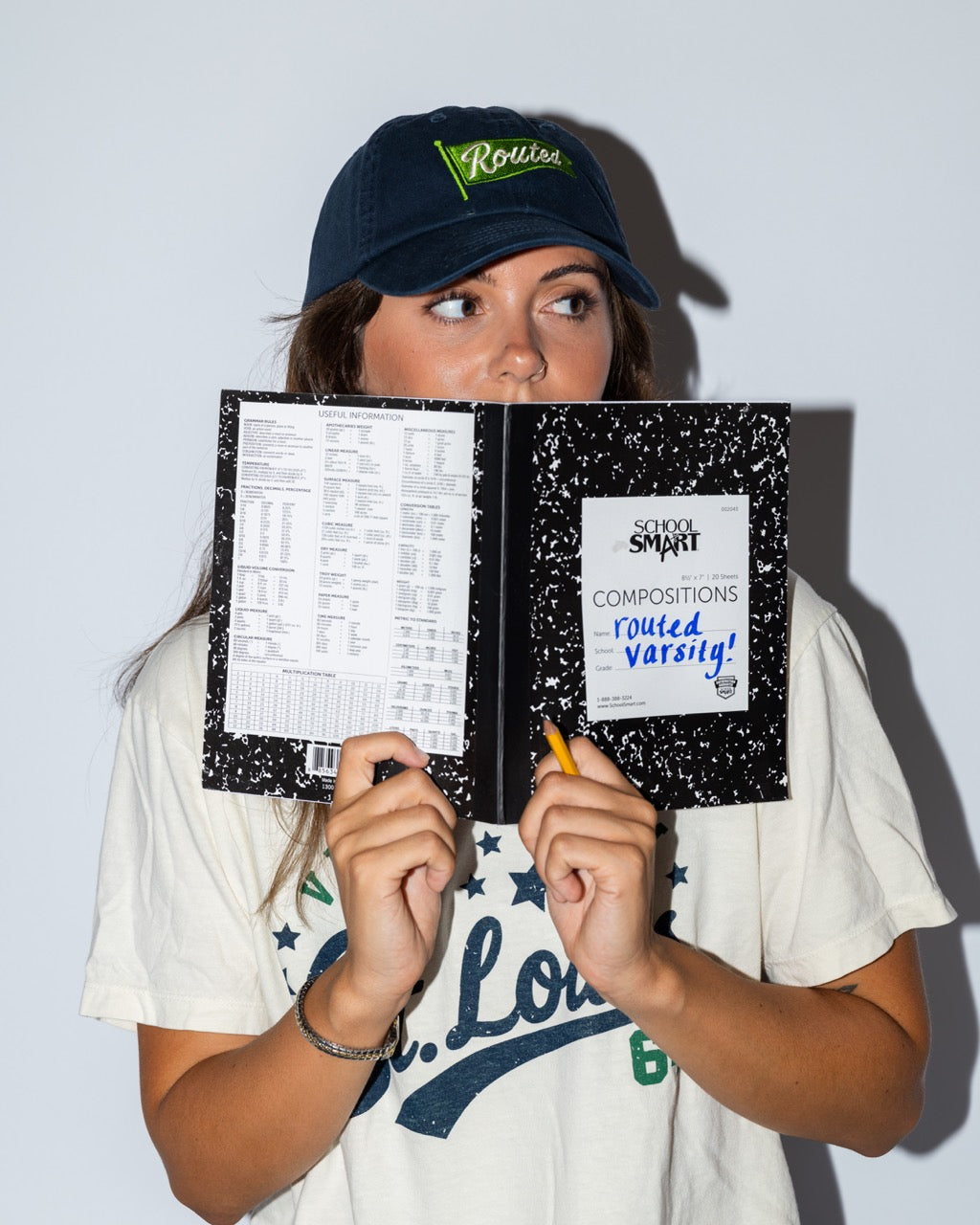 Saint Louis Varsity Team Cropped Tee