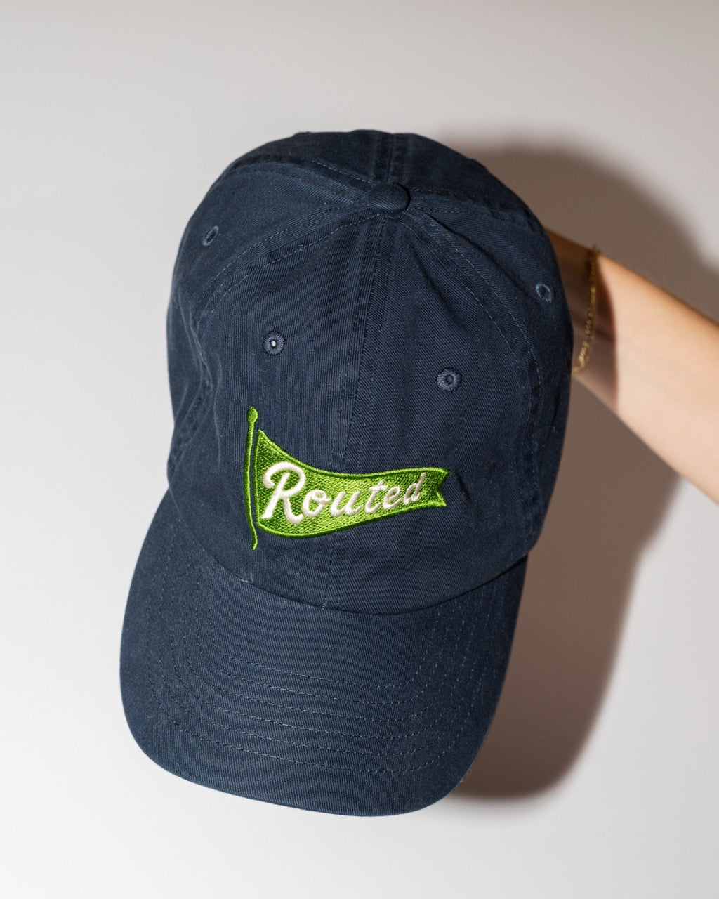 Routed Flag Baseball Hat