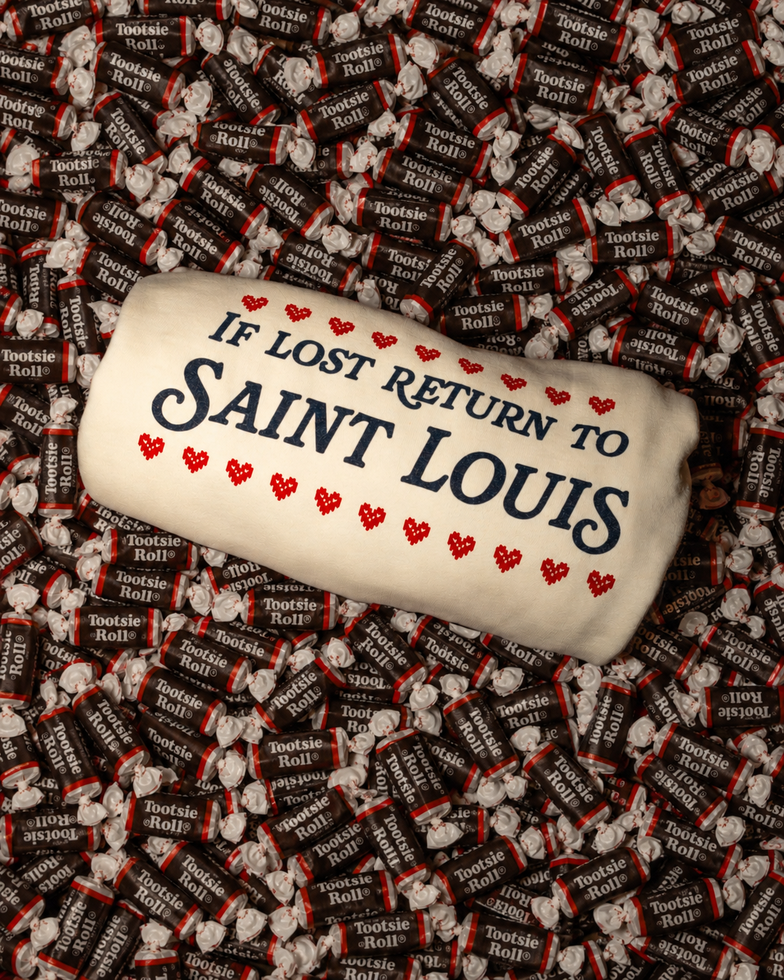 If Lost Return to Saint Louis Crew