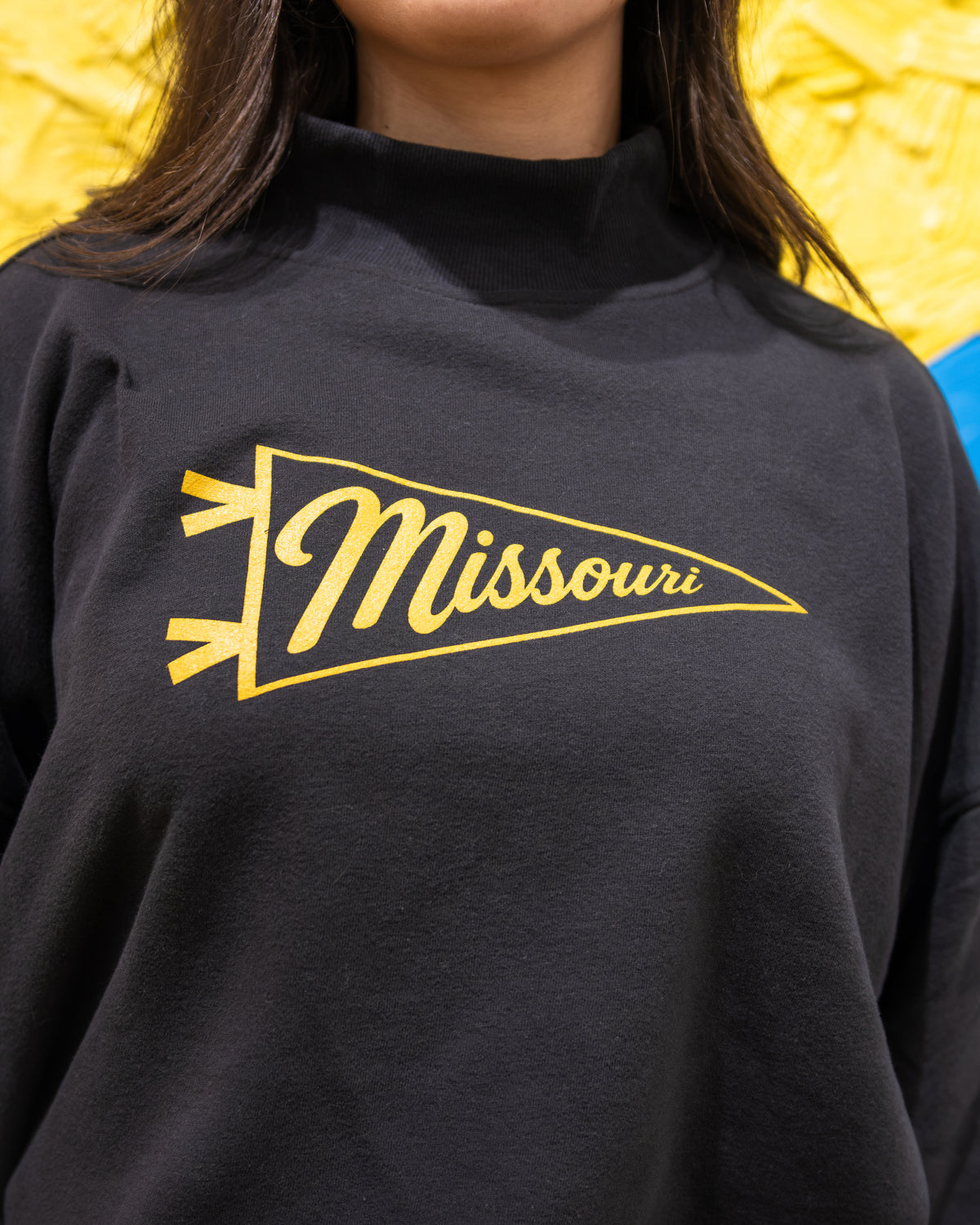 Routed x The District Mockneck