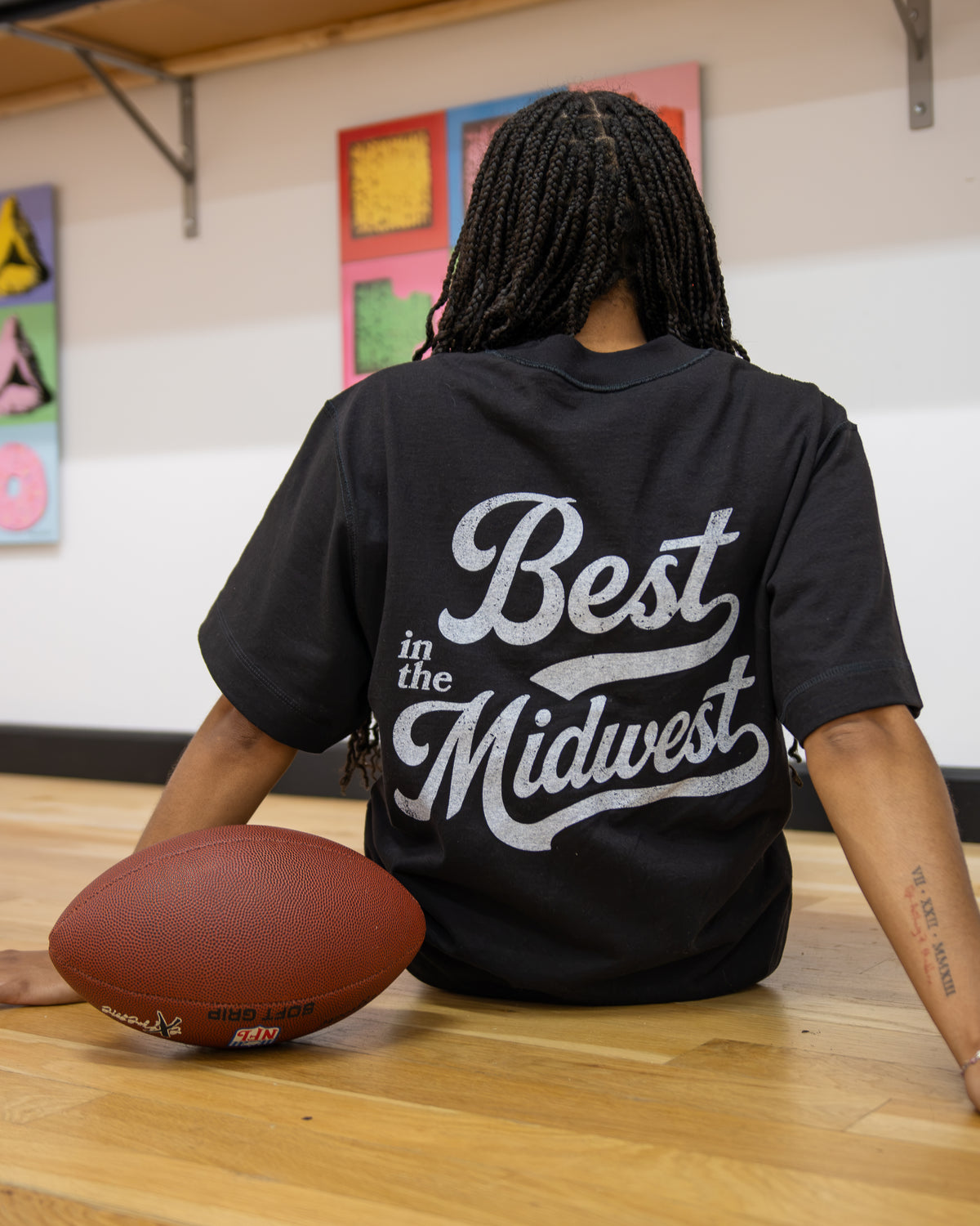 Routed x The District Best in the Midwest Tee