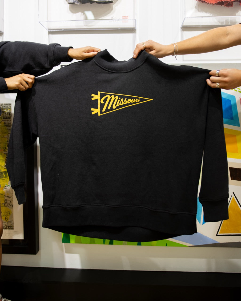 Routed x The District Mockneck