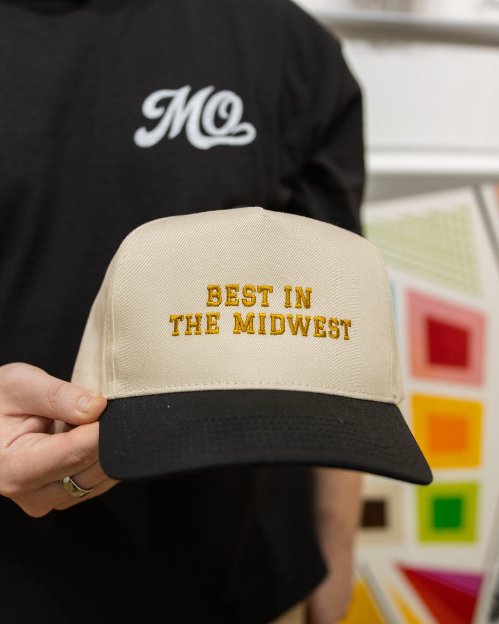 Routed x The District Best in the Midwest Hat