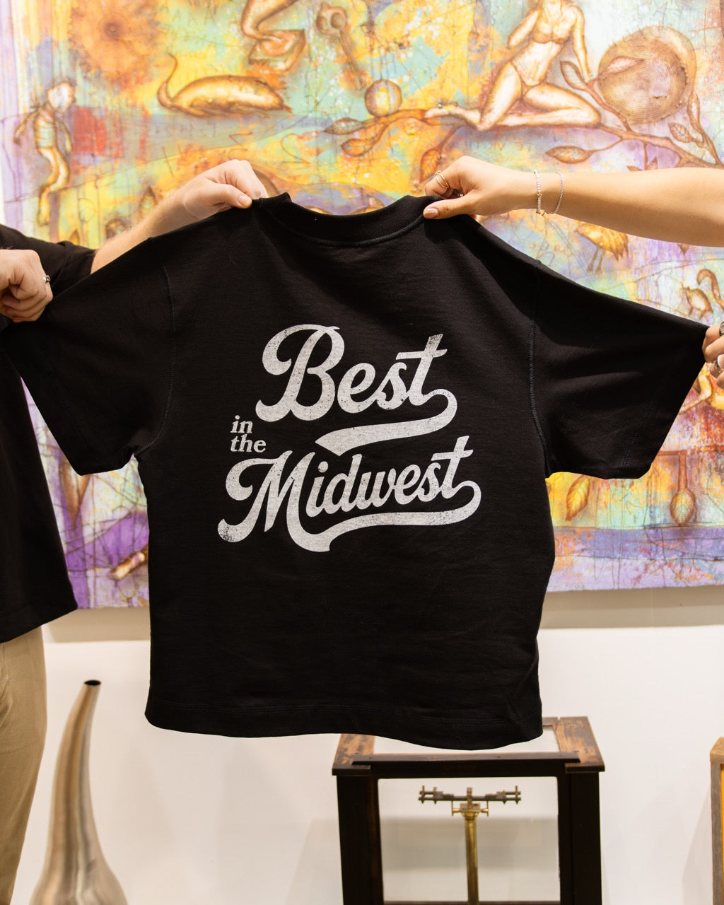 Routed x The District Best in the Midwest Tee