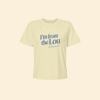 Lou Cropped Tee