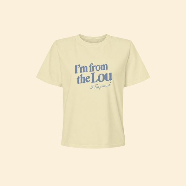 Lou Cropped Tee