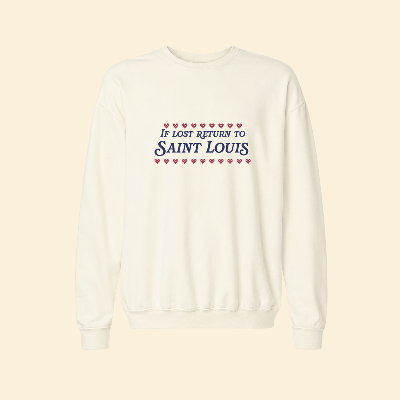 If Lost Return to Saint Louis Crew