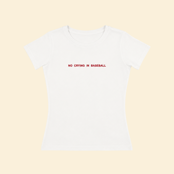 Ballpark Baby Tee