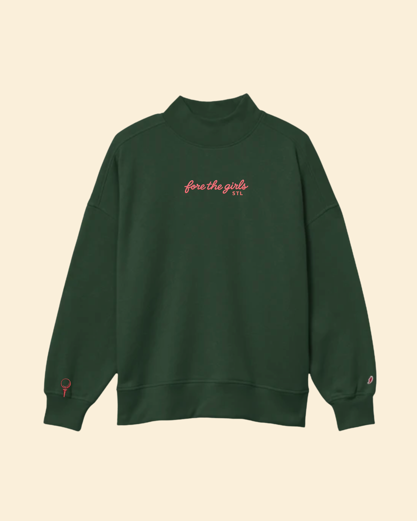 Routed x FTG Script Mockneck