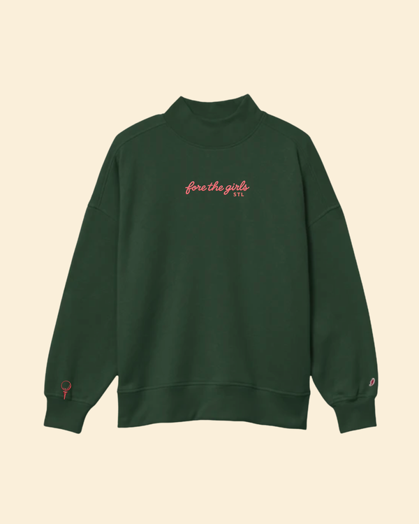 Routed x FTG Script Mockneck