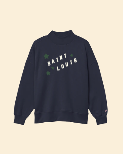 St. Louis Star Mockneck