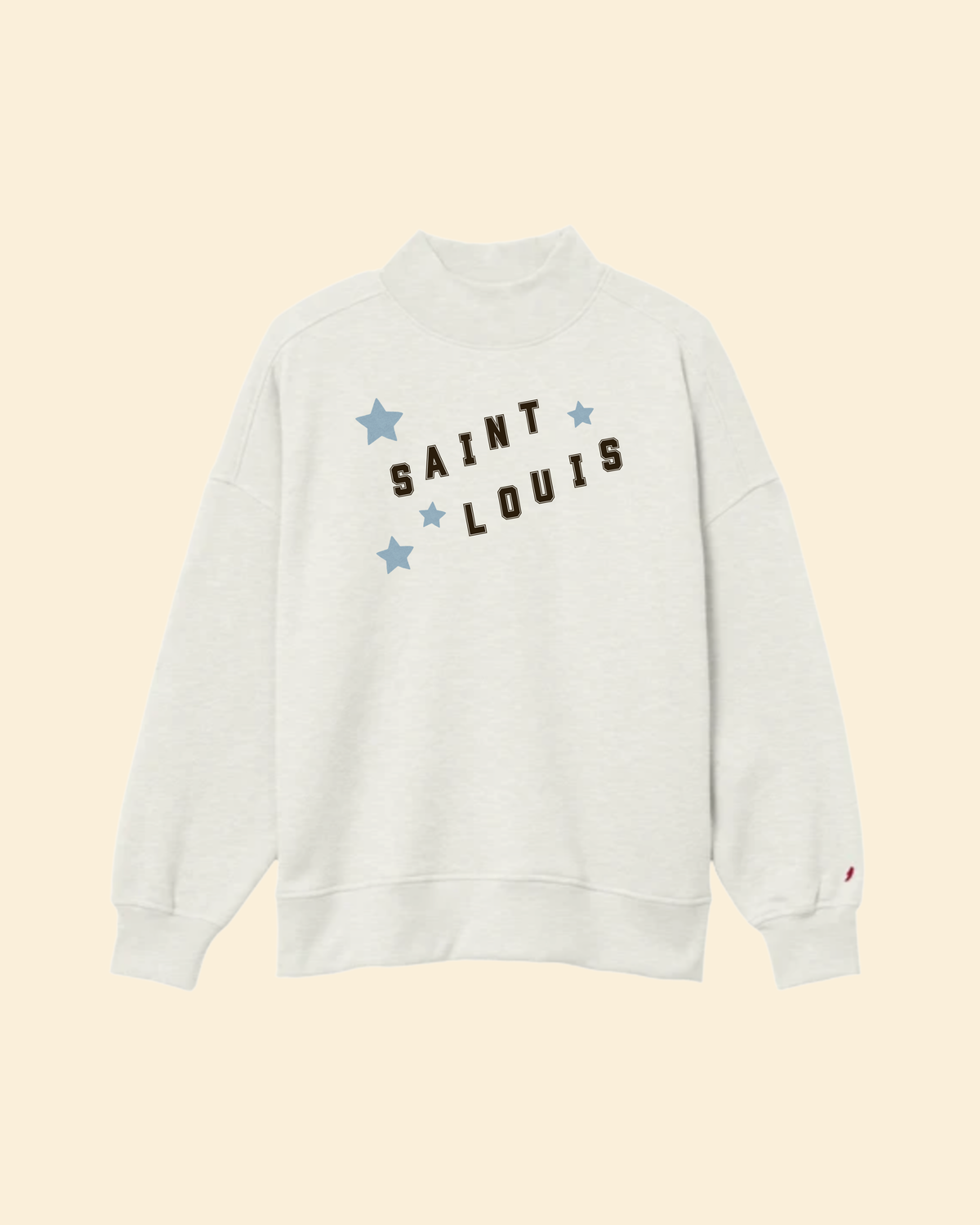 St. Louis Star Mockneck