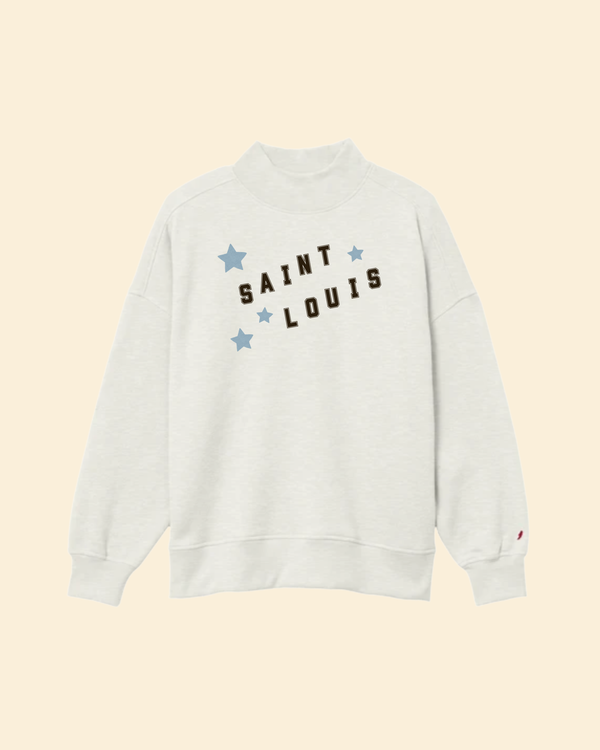 St. Louis Star Mockneck