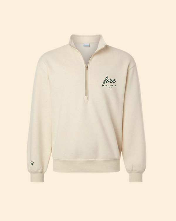 Routed x FTG Quarter Zip