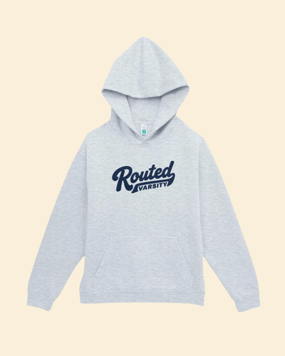 Routed Varsity Hoodie