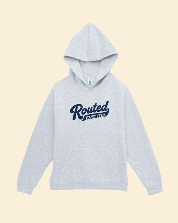 Routed Varsity Hoodie