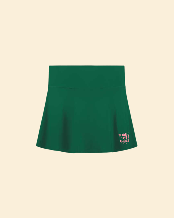 Routed x FTG Golf Skirt