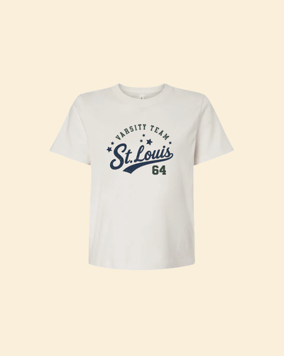 Saint Louis Varsity Team Cropped Tee