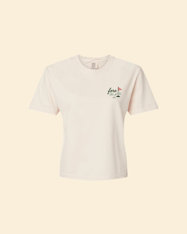 Routed x FTG Crop Tee