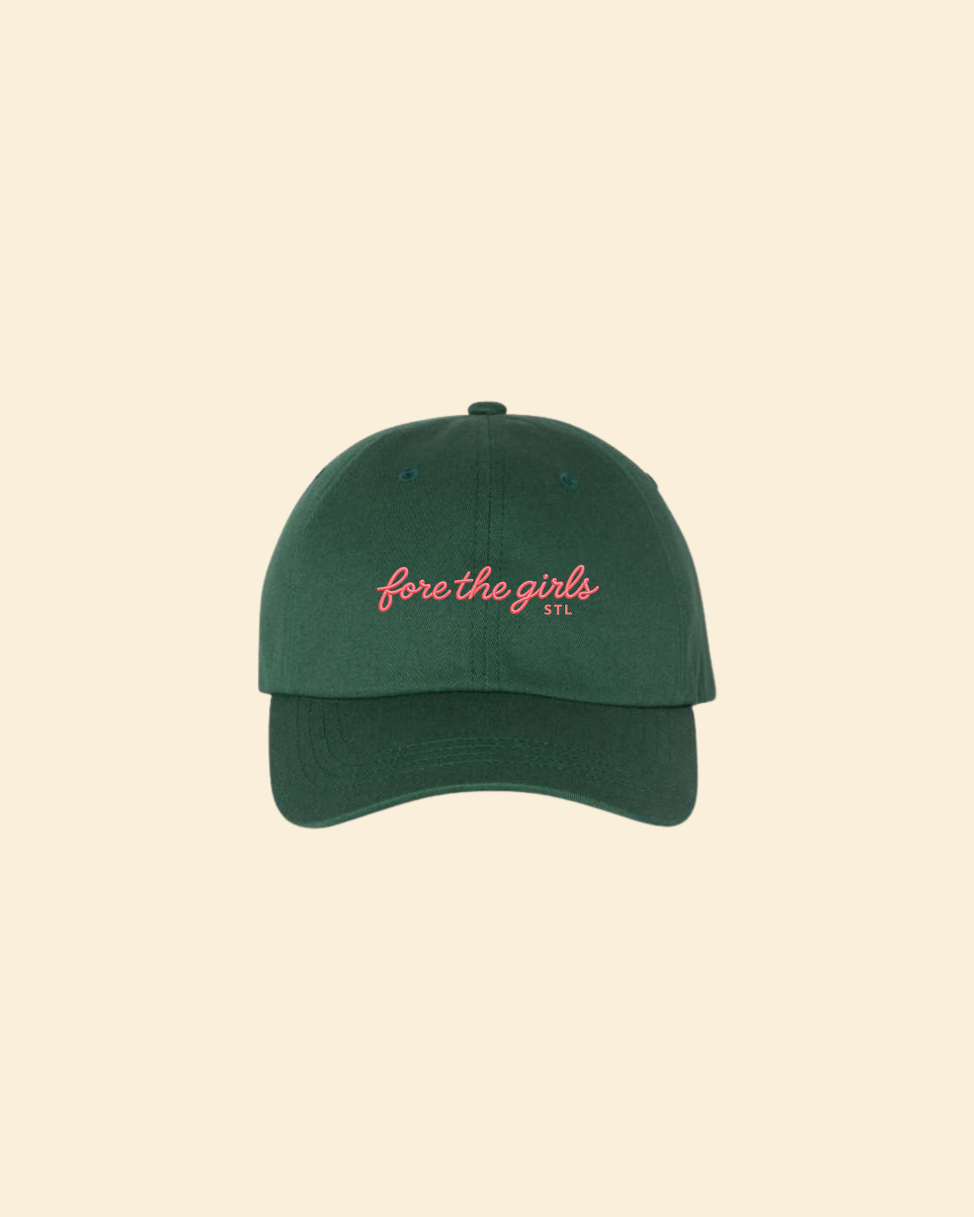 Routed x FTG Script Baseball Hat