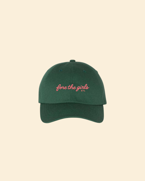 Routed x FTG Script Baseball Hat