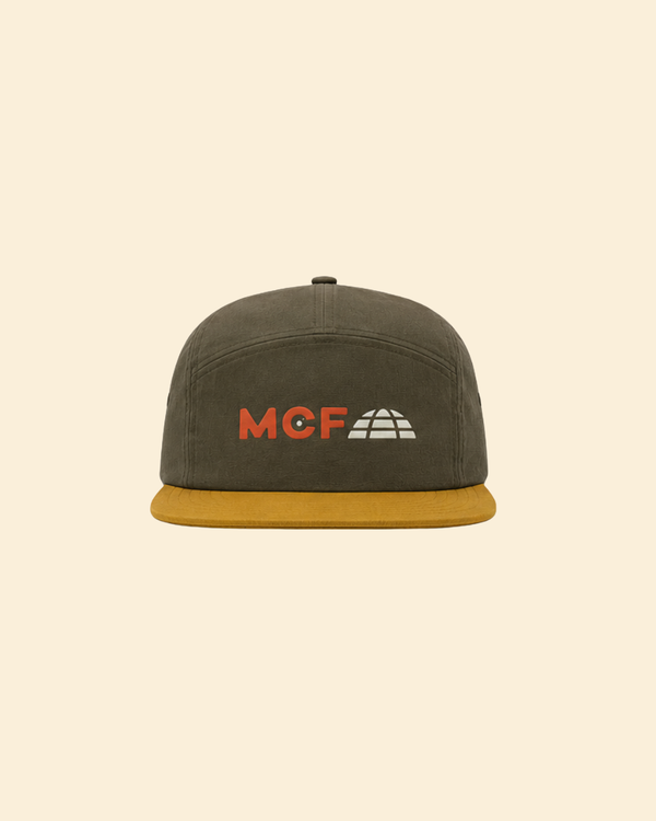 Routed x Mound City Film Festival Two-Tone Hat