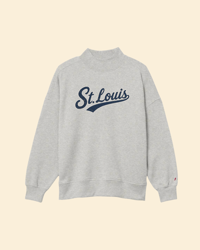 St. Louis Script Mockneck