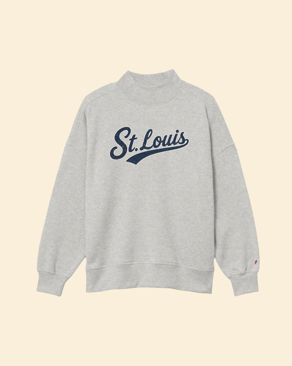 St. Louis Script Mockneck